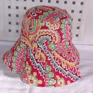 NWT Vera Bradley Hat Capri Melon Retired One Size